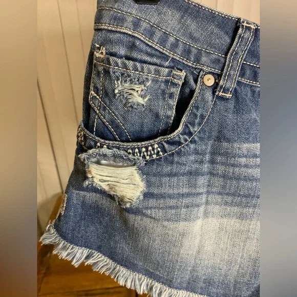 Harper Denim Shorts Size:30. Brand New. NWOT - Picture 2 of 11